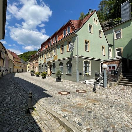 Hotel Garni „Zum Baeren“ Bad Schandau Esterno foto