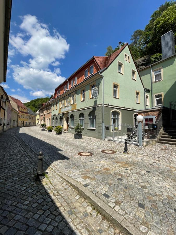 Hotel Garni „Zum Baeren“ Bad Schandau Esterno foto