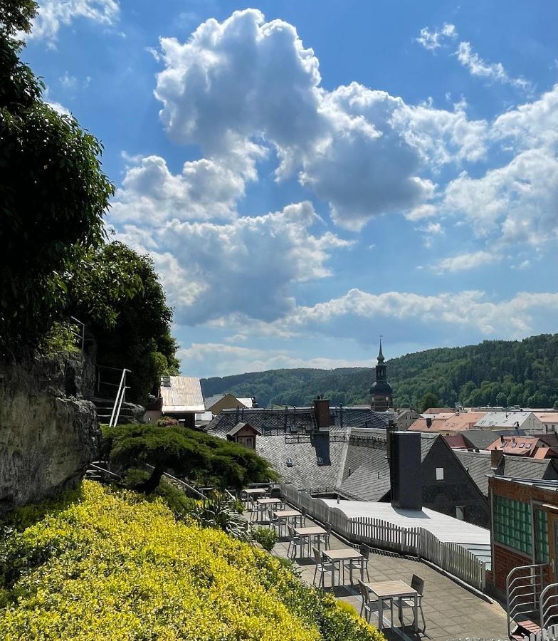 Hotel Garni „Zum Baeren“ Bad Schandau Esterno foto