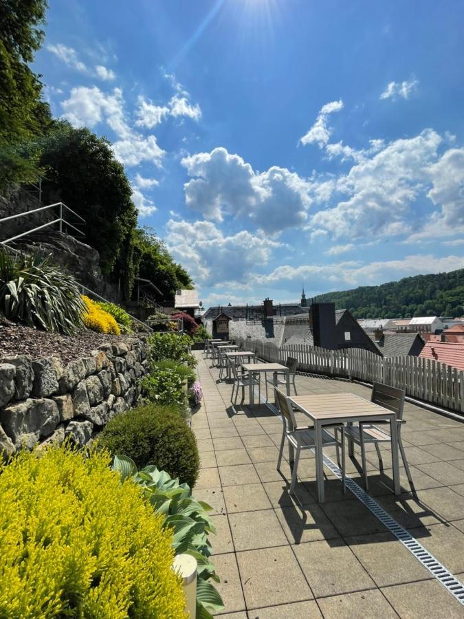 Hotel Garni „Zum Baeren“ Bad Schandau Esterno foto