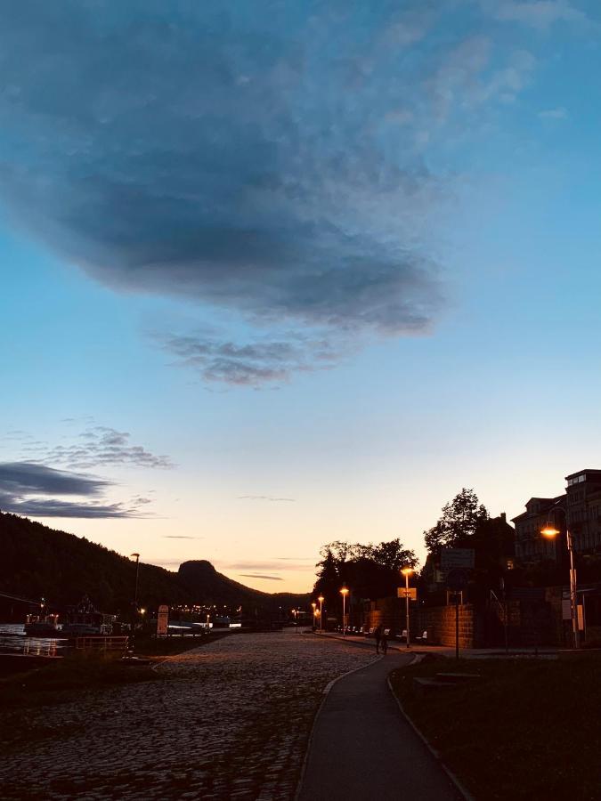 Hotel Garni „Zum Baeren“ Bad Schandau Esterno foto