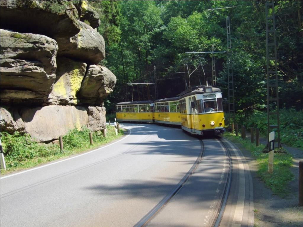 Hotel Garni „Zum Baeren“ Bad Schandau Esterno foto