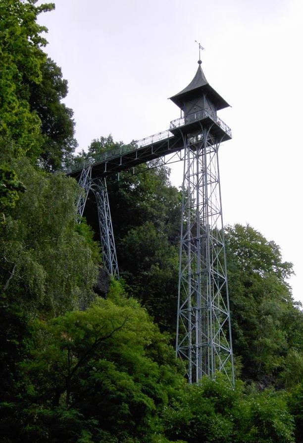 Hotel Garni „Zum Baeren“ Bad Schandau Esterno foto